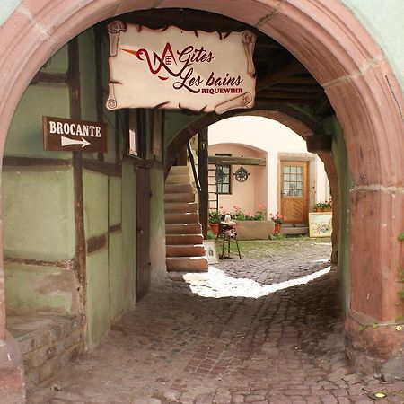 Location "Charme" Apartment Riquewihr Bagian luar foto