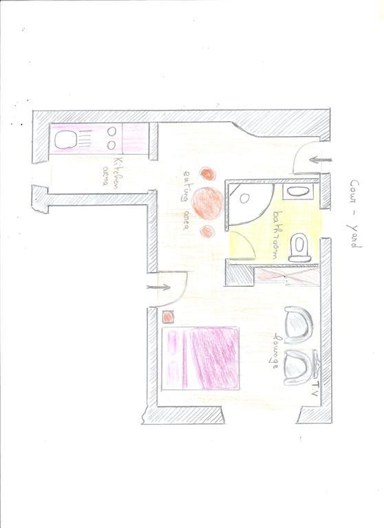 Location "Charme" Apartment Riquewihr Ruang foto