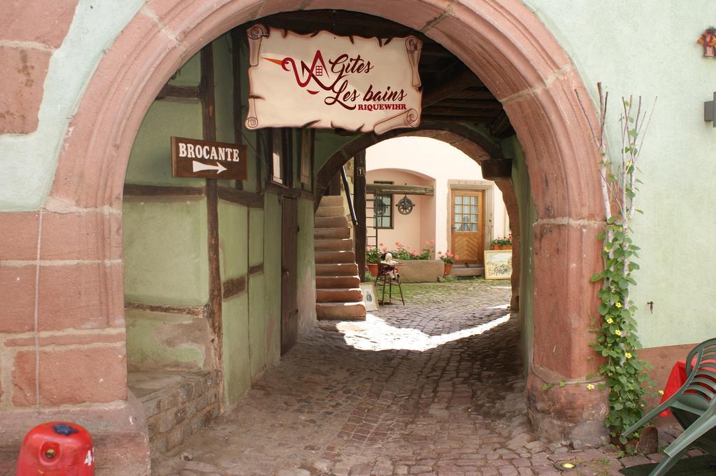 Location "Charme" Apartment Riquewihr Bagian luar foto